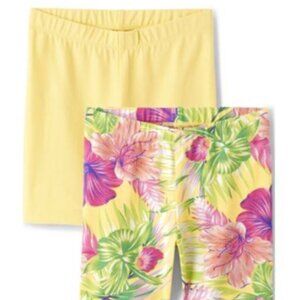 3 x 25 Mix and Match NWT The Children’s Place Girls Floral Bike Shorts 2-Pack